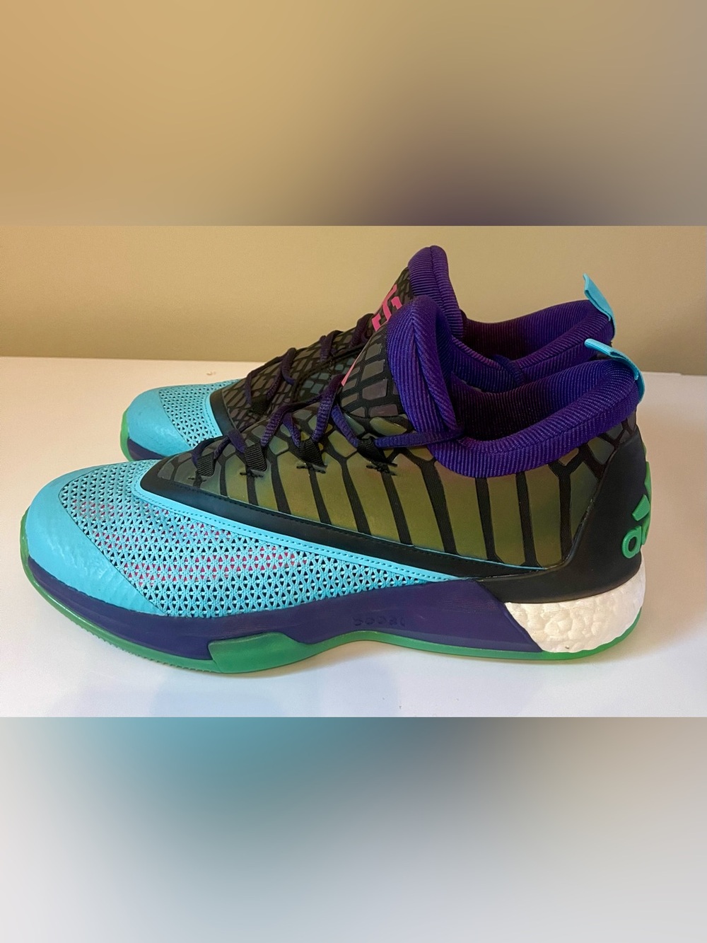 Adidas Crazylight Boost 2.5 Low 'All Star Size 11